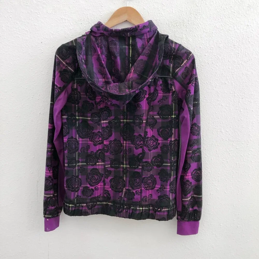 IVIVVA By Lululemon Trail‎ Runner Lightweight Jacket Size 14